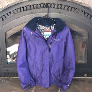 Columbia Winter coat